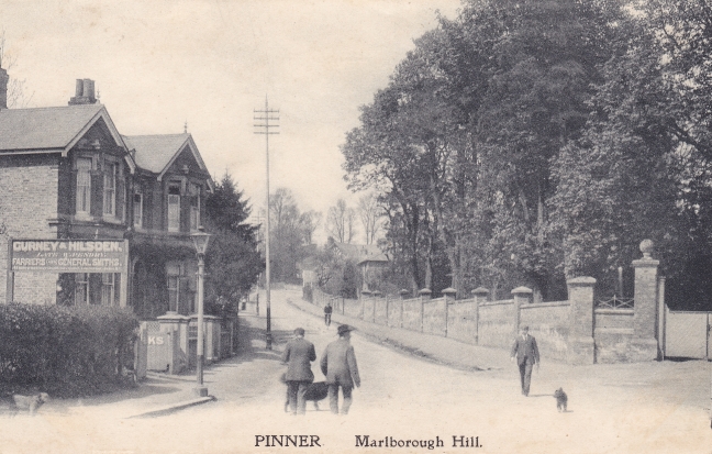 Malborough Hill - now Bridge Street - 1902
